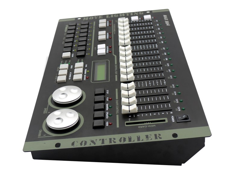 力度max384512摇头光束控制器调光舞台灯光控制台舞台灯光