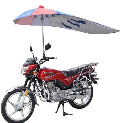 摩托车雨伞遮阳伞雨棚加厚折叠加长防晒电动车遮阳伞