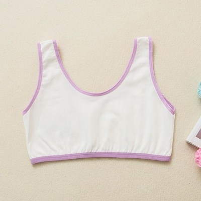 小学生抹胸女童文胸女生发育背心孩小小女三岁发育内衣