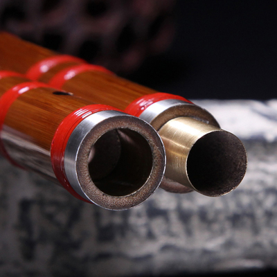 正品灵声乐器董雪华8881笛子套笛专业苦竹笛5支7支装cdefg调