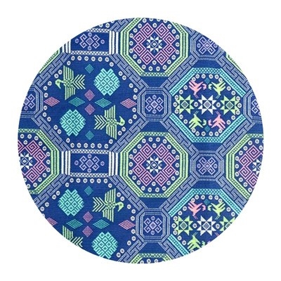 广西民族特色围巾壮锦蟒龙披肩商务礼品老外客户壮锦