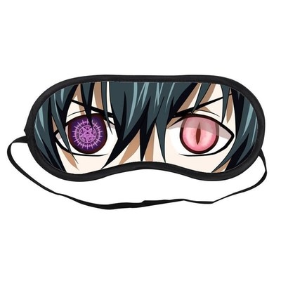 眼罩碧蓝航线动漫冰垫银魂约会大作作战周边眼罩