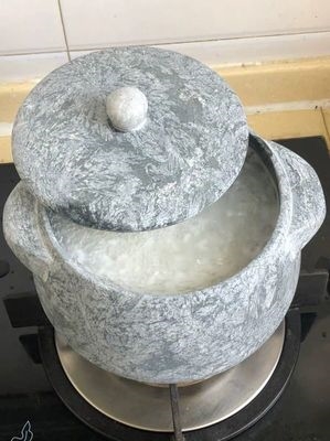 墨脱石锅西藏天然皂石手工鲁朗石锅鸡早餐小奶煲汤砂锅