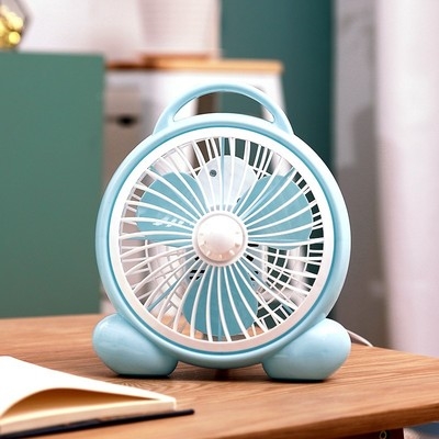 小电电风扇电扇便携式懒人学生客厅循环微风少女迷你风扇