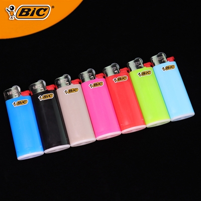 打火机法国bicj3一次性砂轮齿轮滑轮j5小机防爆一次性打火机