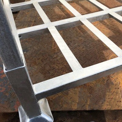 仓储方管架工厂物料巧固架托盘型式堆垛仓储货架