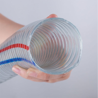 水泵抽水机进水水管加厚钢丝软管塑料pvc透明化工管道及配件