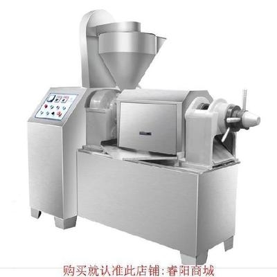 油坊大型茶油卫生食堂榨油机商用茶籽油菜籽双用农产品加工设备