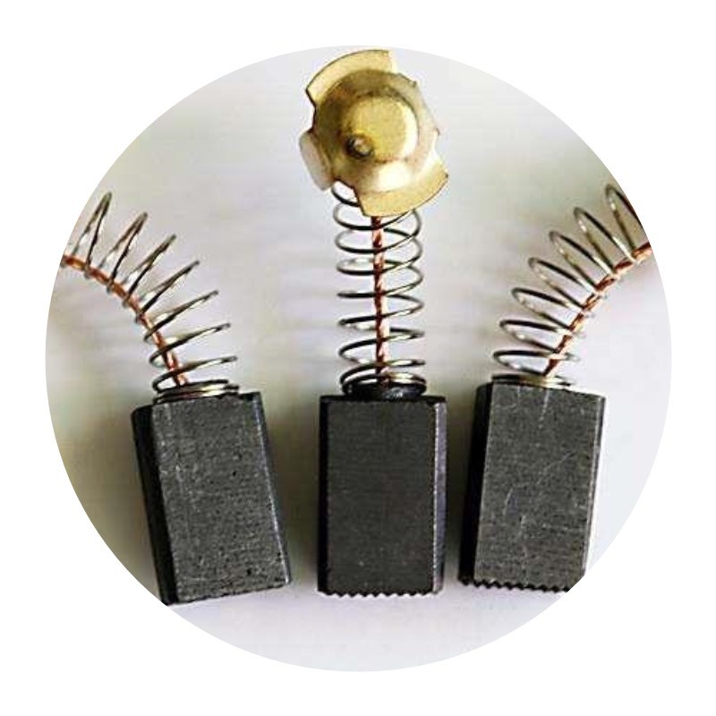 碳刷电机配件跨境电动工具电碳家用电器电动车碳刷