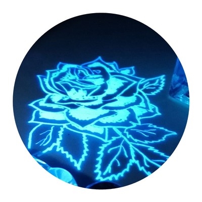 钢笔淡彩墨水隐形隐显消失碳素碳素钢荧光夜光笔用墨水