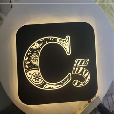 灯箱酒店门店招牌服装店广告牌悬挂造型壁挂发光灯箱