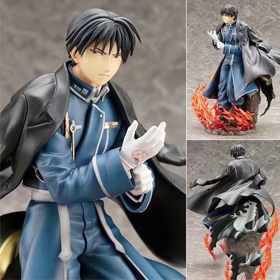 artfx斯坦盒装大佐马斯坦罗伊炼金术钢之手办其它玩具