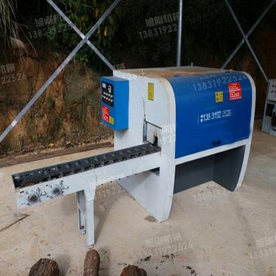 旭刚木材带锯圆木车床多片锯木木工全自动改料锯片