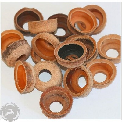 气筒皮碗高压老式打气筒配件活塞密封圈气泵34mm打气筒