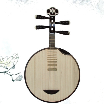 月琴酸枝雪梅民乐西皮二黄京剧乐器月琴