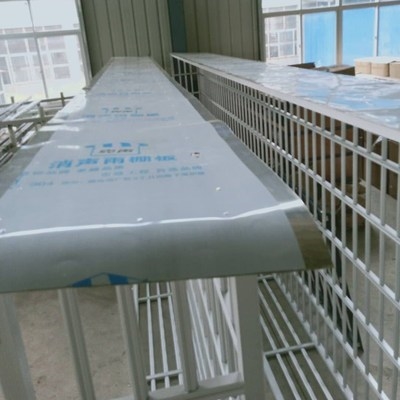 遮阳阳台遮挡防水防雨不锈钢板无声雨棚隔音板静音雨棚