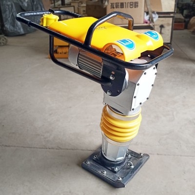 打夯机220v三相电夯立式小型电动汽油其他机械五金(新)