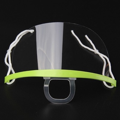 厨师飞沫透明遮口口罩微笑防雾酒店餐厅餐饮口罩