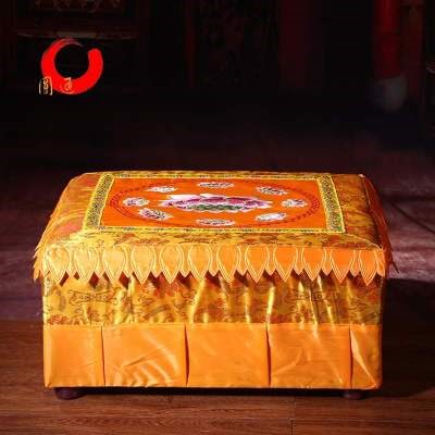 莲花四方拜佛佛堂寺庙磕头家用蒲团蒲团