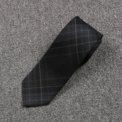 碳灰小物jk领结女学生制服学院风领花校服蝴蝶结黑色领带水手服