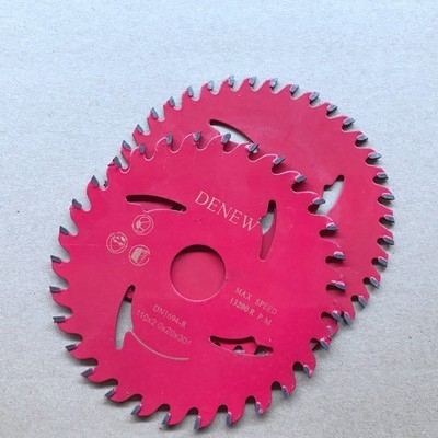 切割锯片木工手提片圆4寸铝材磨机电锯片