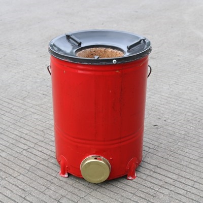 火炉家用小号单孔蜂窝蜂窝煤煤炉手提提款取暖烧烤炉