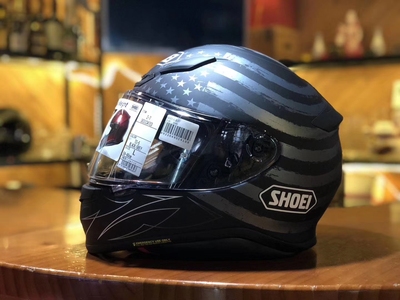 正品日本shoeiz7摩托车骑行头盔防雾全盔跑盔摩托车头盔