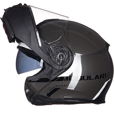 高档台湾cyril摩托车头盔镜片四季个性男女夏季摩托车头盔