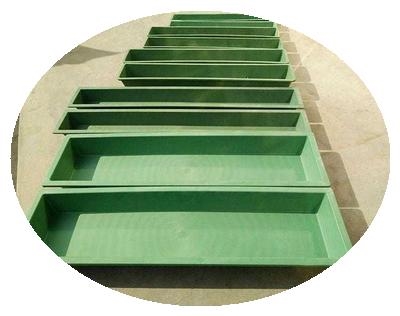 食槽鸡槽防撒长方形喂鸡大号喂水鸡吃鸡料桶畜牧