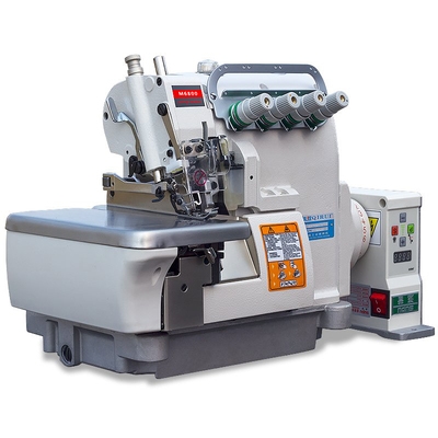 新款静音m6800四线高速直驱包缝机工业缝纫机直驱缝纫机