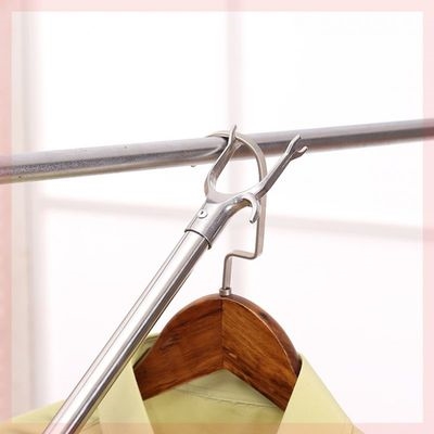 晾衣撑衣杆衣衣衣挂钩衣架衣挂挂衣不锈钢撑杆衣叉