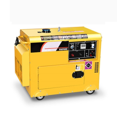柴油发电机组2kw220v小型静音家用车载风冷低噪省多重柴油发电机
