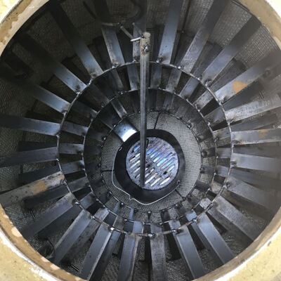 方便民间老式大瓦缸耐用瓦罐美观设备黄泥叫花烧烤炉