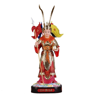 女将杨门桂英将军神像19寸树脂佛像供奉摆件摆件