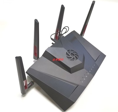 华硕ac3100ac88uax88u量身定制路由器散热