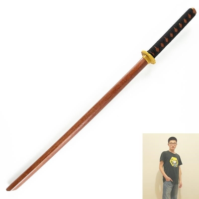 日本武士木刃木制洞爷湖竹剑剑鞘大太刀木刀打刀刀