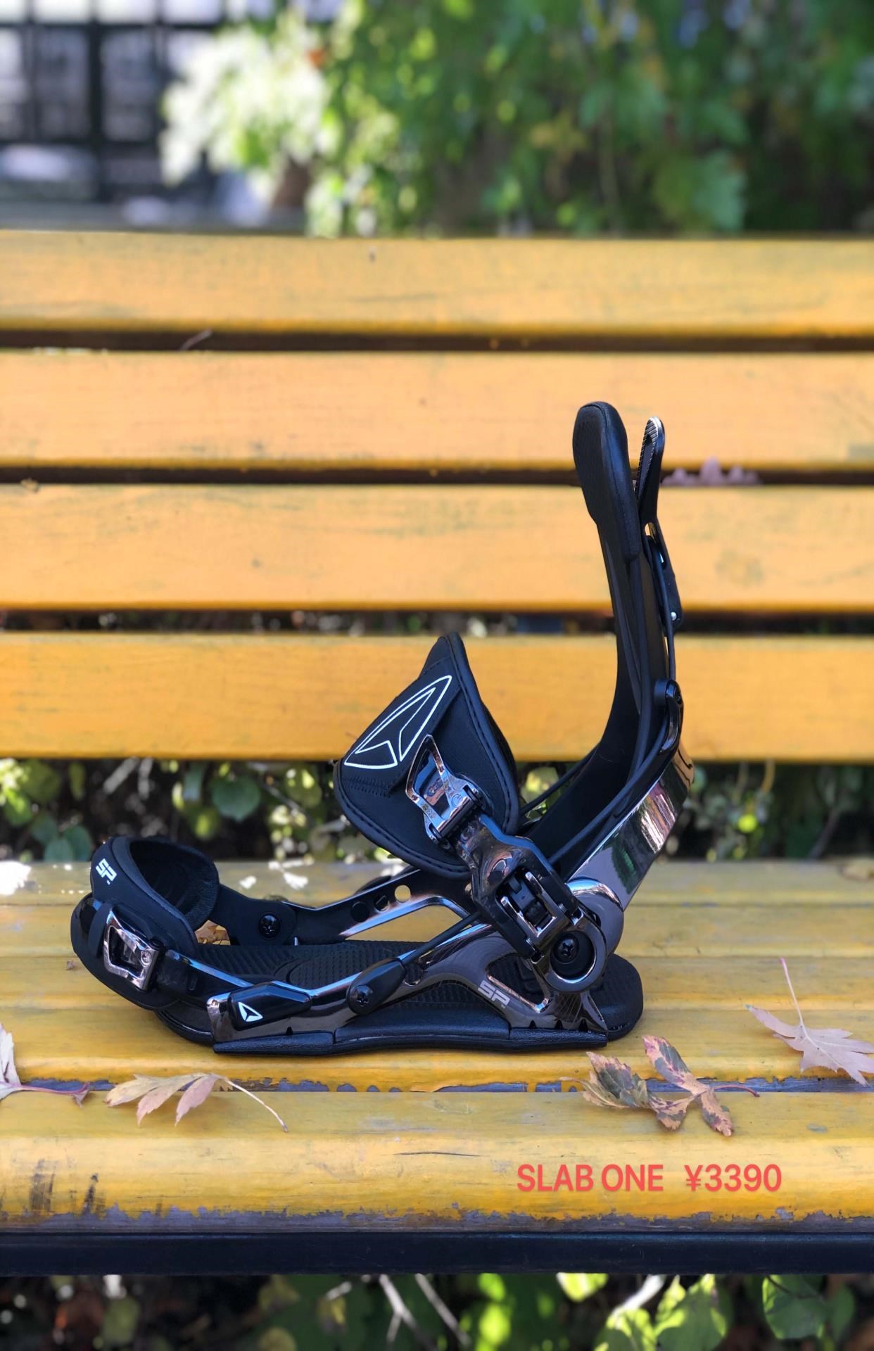 雪速2021款sp快穿单板滑雪固定器刻滑全能装备固定器