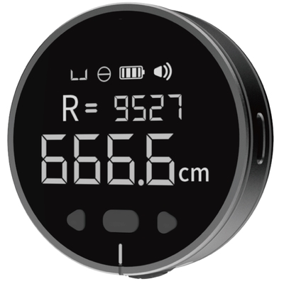 小米激光测距仪lsp电子尺微型红外线安士高精度迷你量房小q