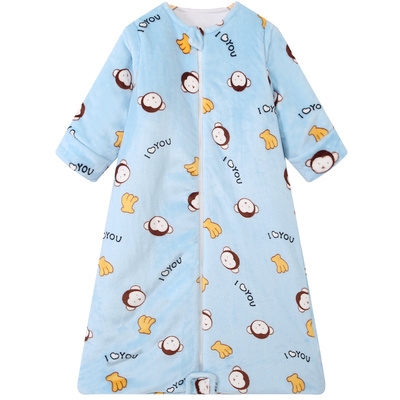 睡袋12岁儿童510岁小孩睡觉防冻神器男童中大睡袋