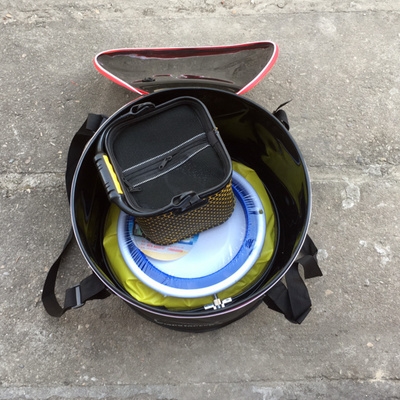 圆形eva超大防水鱼获桶鱼获包鱼具桶包鱼护桶钓鱼装鱼桶