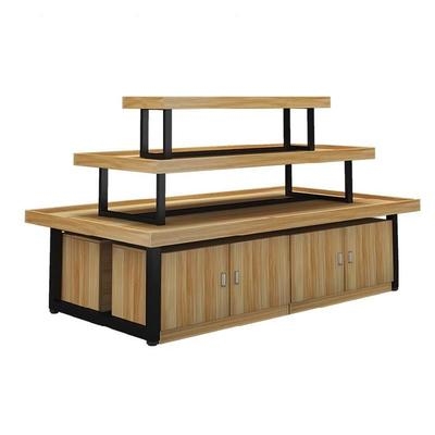 面包中岛展架梯形多功能公司货柜展柜开放式货架商用展示柜