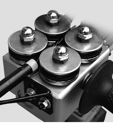 钢弯线穿线器细电工塑机带拉电线管配件不锈料家用钢丝拉线引线器