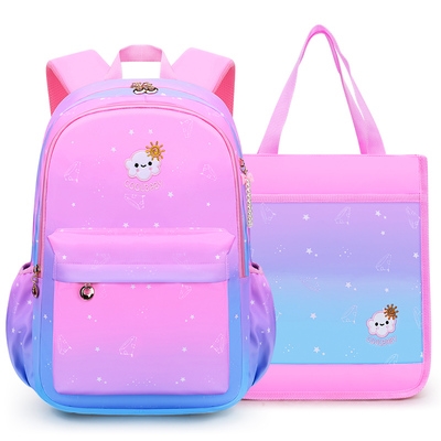 书包网红渐变变色十二星座小学生1-2-3-4-5-6年级初中初中生生女书包