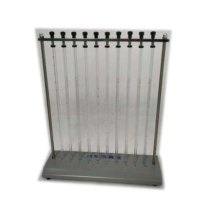 魏氏法血沉架血沉管血球沉降台10孔6孔血沉检测架送洗耳球21