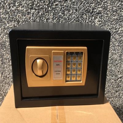 保管床头储蓄存钱保险箱办公密码固定家用电子保险柜保险箱