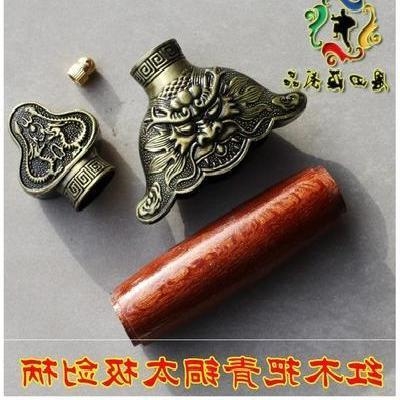 武术护手把手竞赛金剑配件剑柄铜剑柄铜剑盘太极更多剑道配件