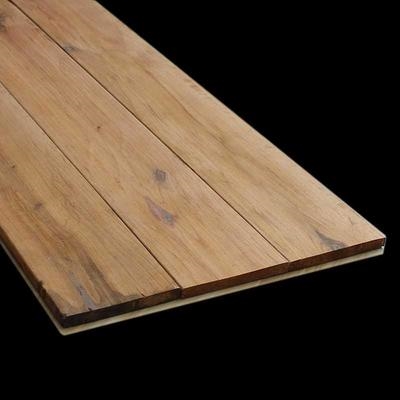 深度炭化柯木古旧木板实木护墙板扣板碳化木