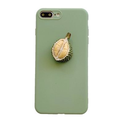 定制手机壳适用立体榴莲华为mate209 p10plus创意g9青 10pro软p9