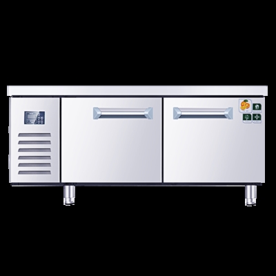 冷藏平冷冰箱立式六门四门工作台冷冻厨房冰柜冷藏展示柜