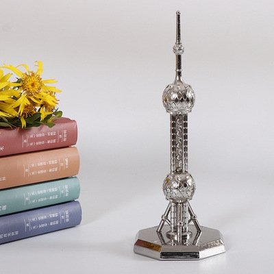 创意大号雕像广州塔东方明珠模型摆件纪念品礼物电视塔摆件